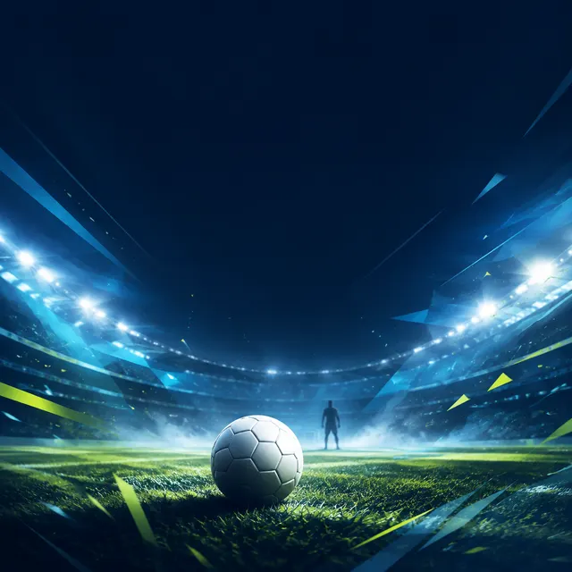 สนามฟุตบอลนามธรรมยามค่ำคืน BTV LIVE SPORTS DEMO