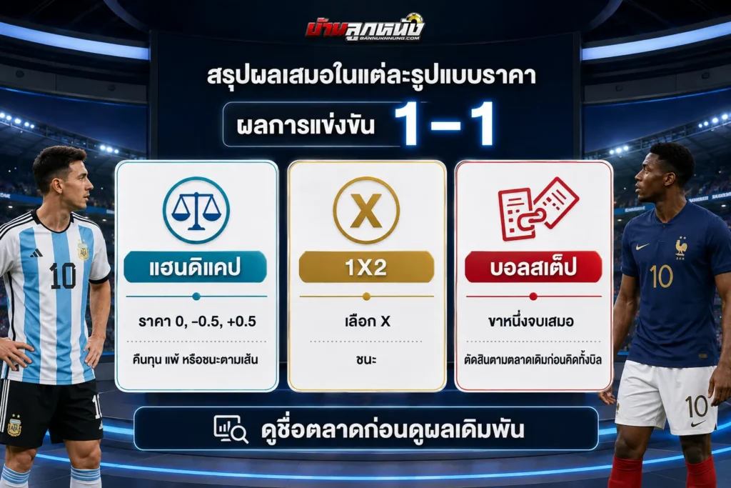 ราคาเสมอ